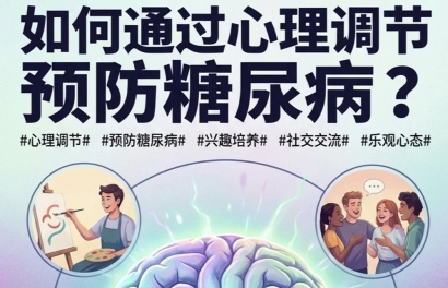 糖尿病心理治疗（1）